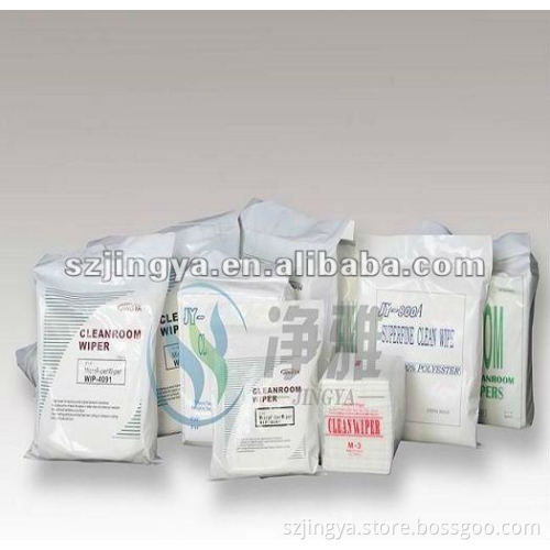 Polyester cleanroom wipes,PCB,TFT,LCD,FPD wiping,high cleanest